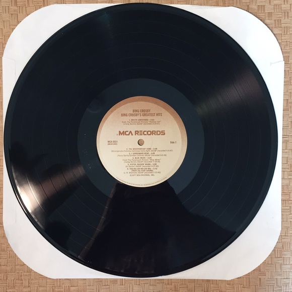 Bing Crosby -“Bing Crosby’s Greatest Hits”Vinyl LP - Picture 4 of 6